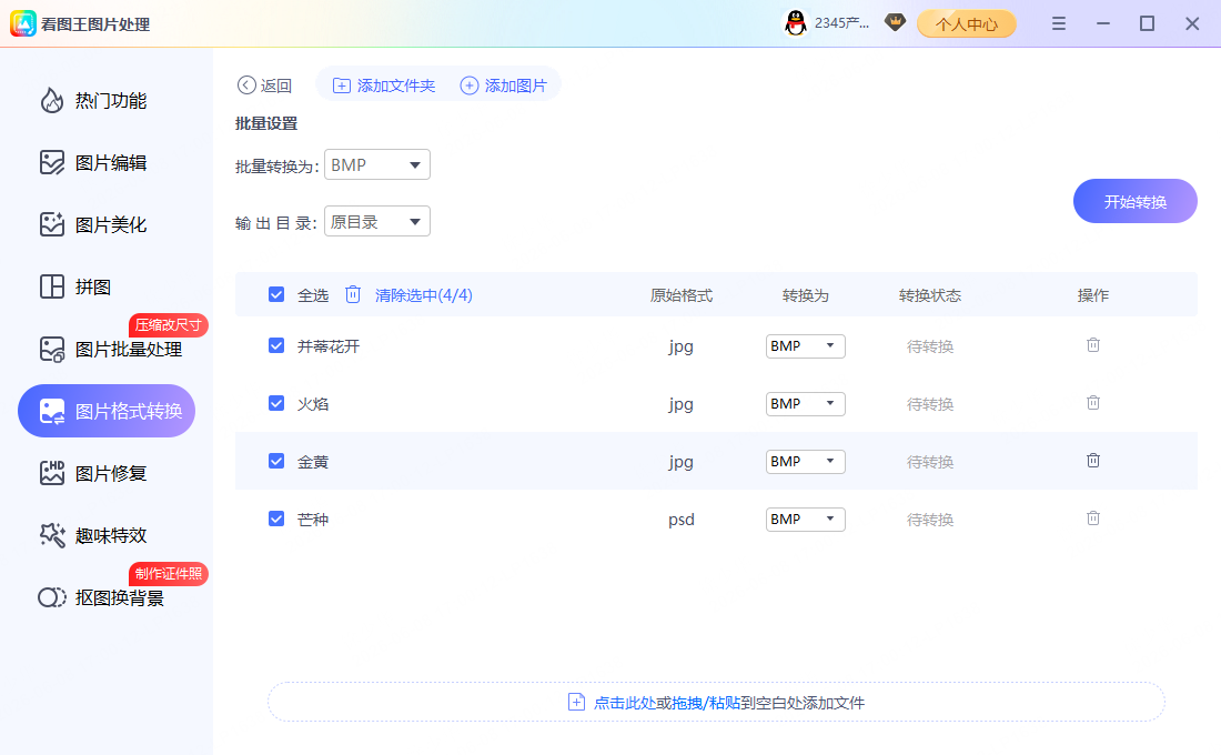 转换失败排查:HEIC → BMP