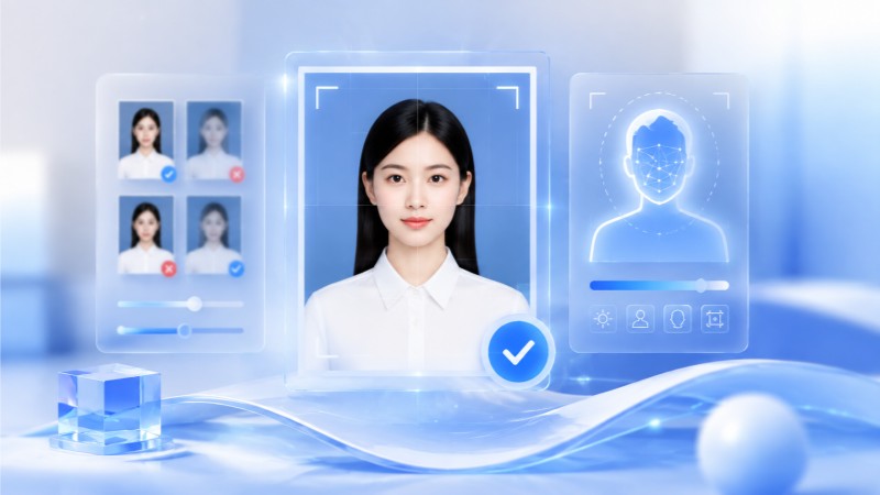 社保卡自拍证件照