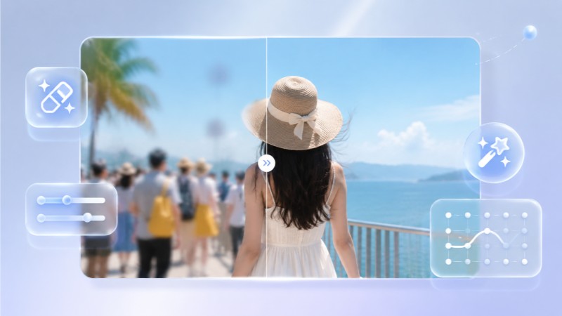 知乎头像模糊变形