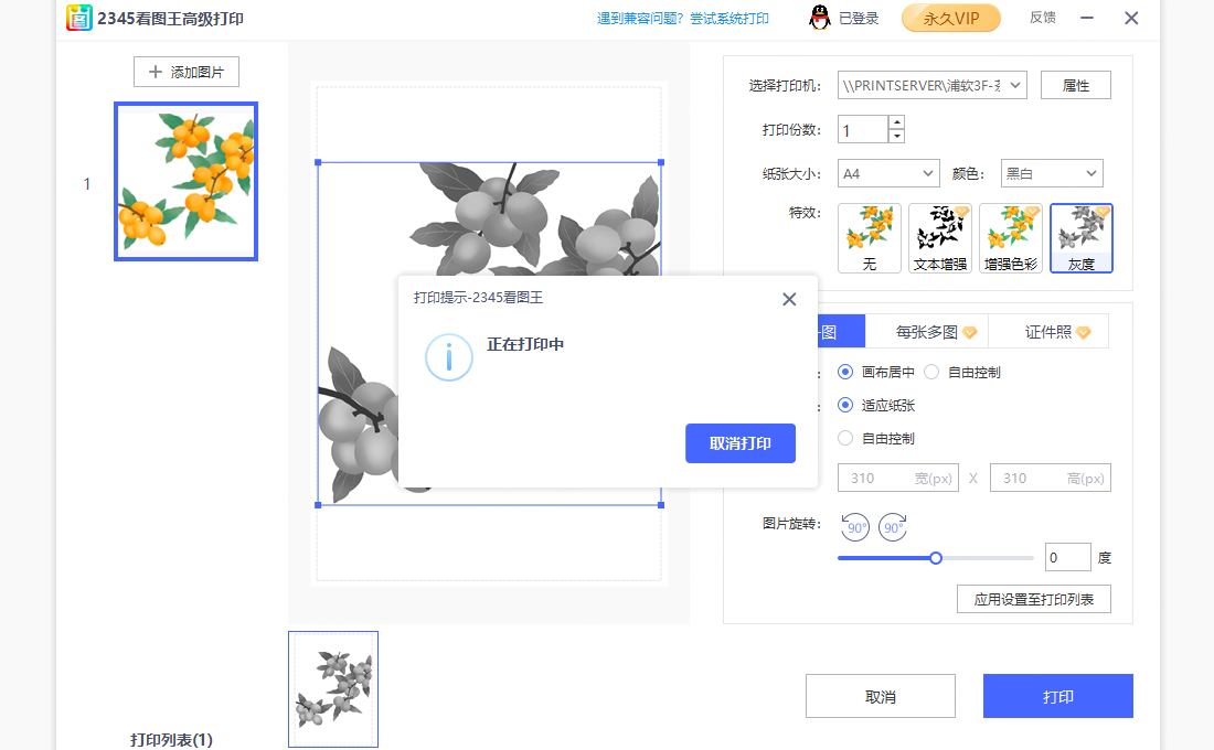 图纸 打印