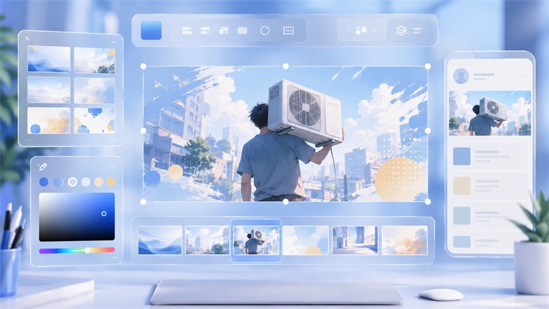 打开 BMP：缩略图